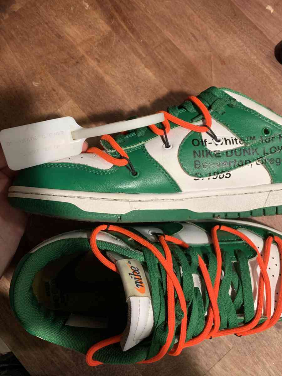 off white dunks - Belleville, Michigan - FleaMarketBay