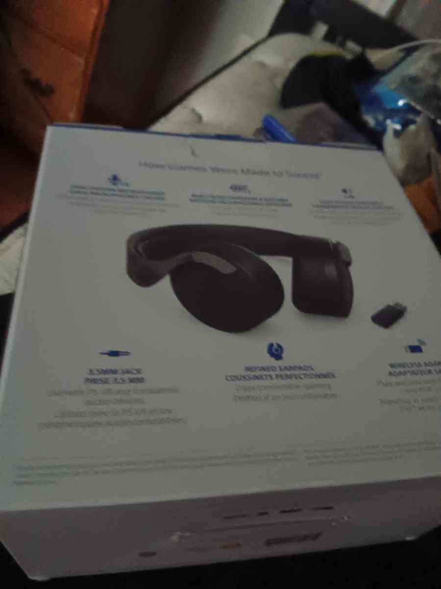 Playstation gaming wireless headphones for ps4 and 5 - Jermyn, Pennsylvania