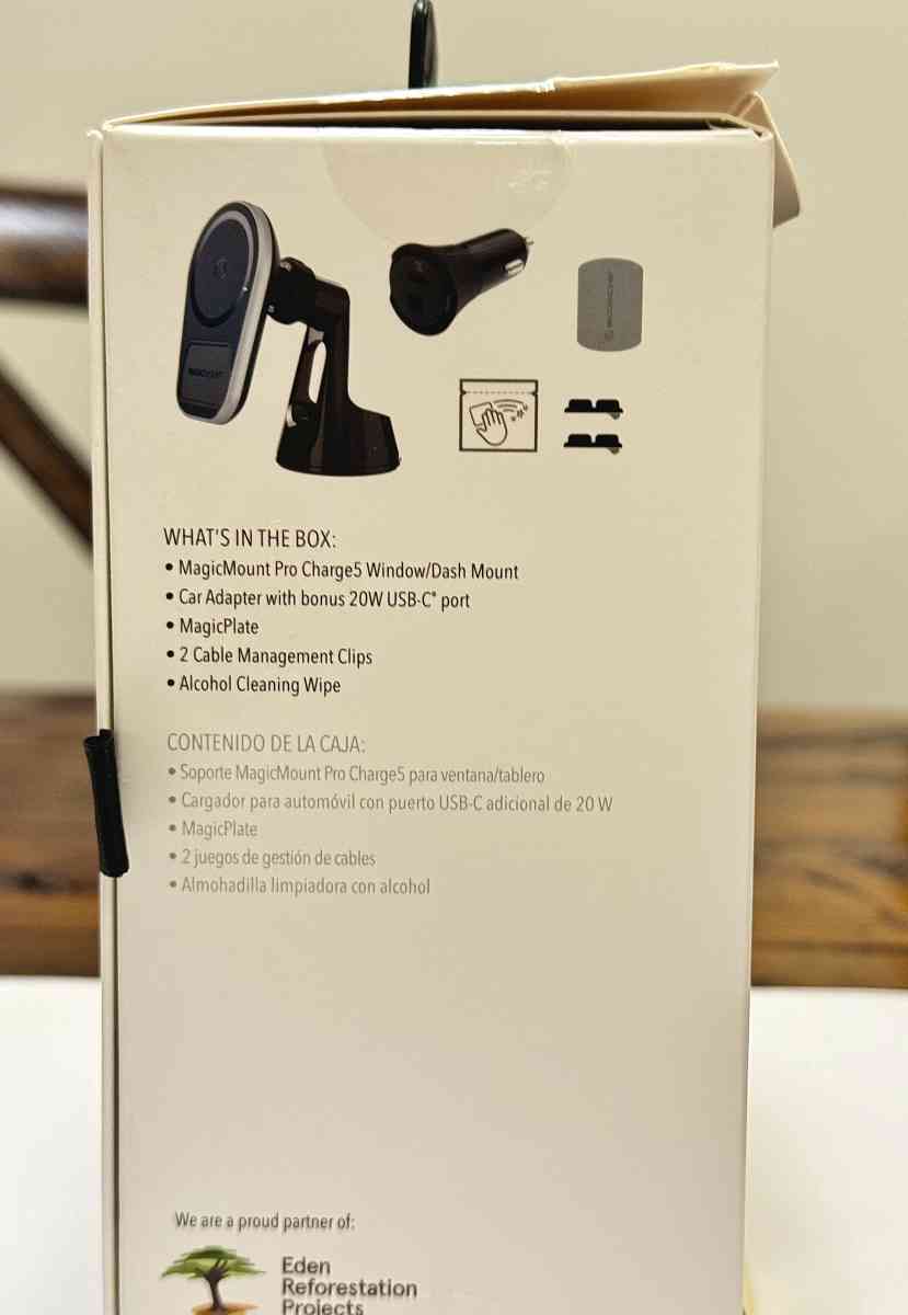 BRAND NEW MagicMount Window Dash Wireless Charging Mount - Falls Church, Virginia - FleaMarketBay