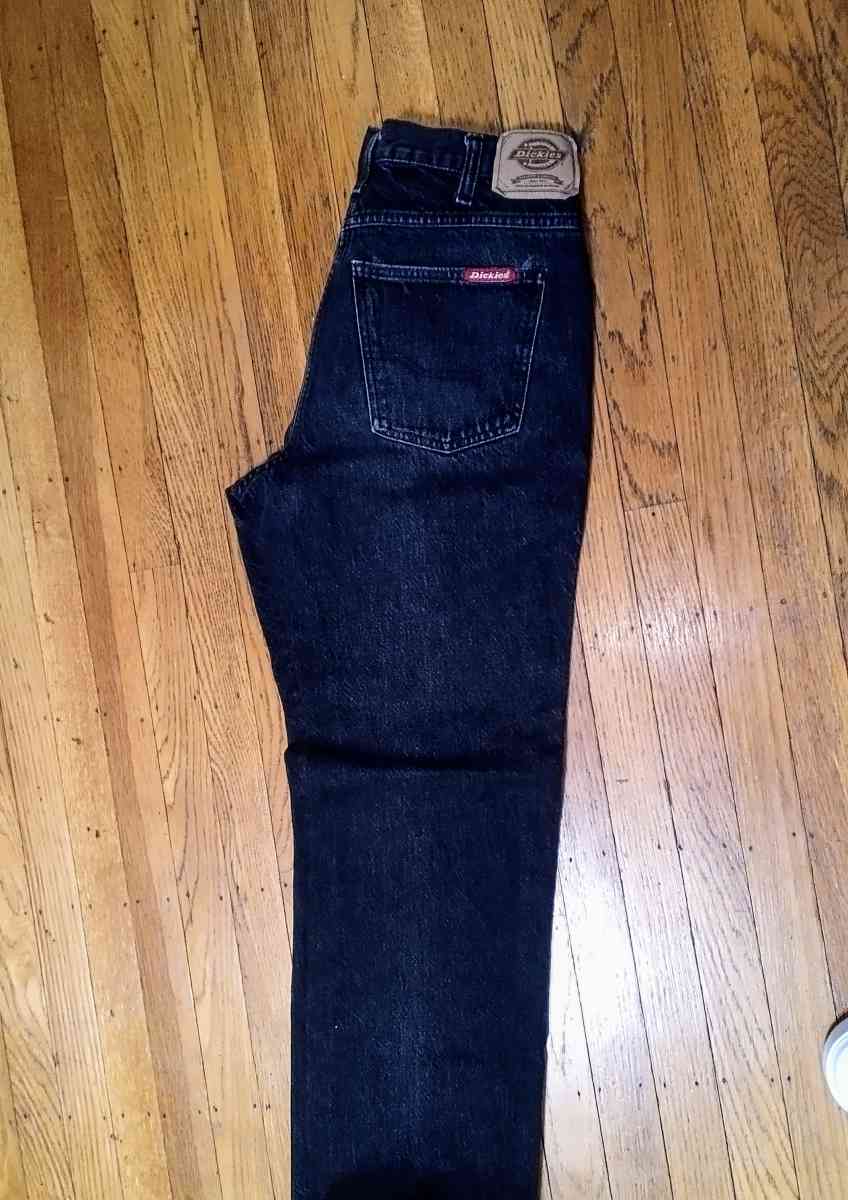32x30 Dickies black denim jeans - San Francisco, California - FleaMarketBay