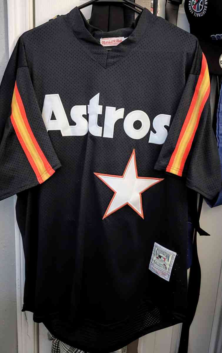 MLB Nolan Ryan 34 HoustonAstros Cooperstown Mens XLBaseball - Friendswood, Texas - FleaMarketBay