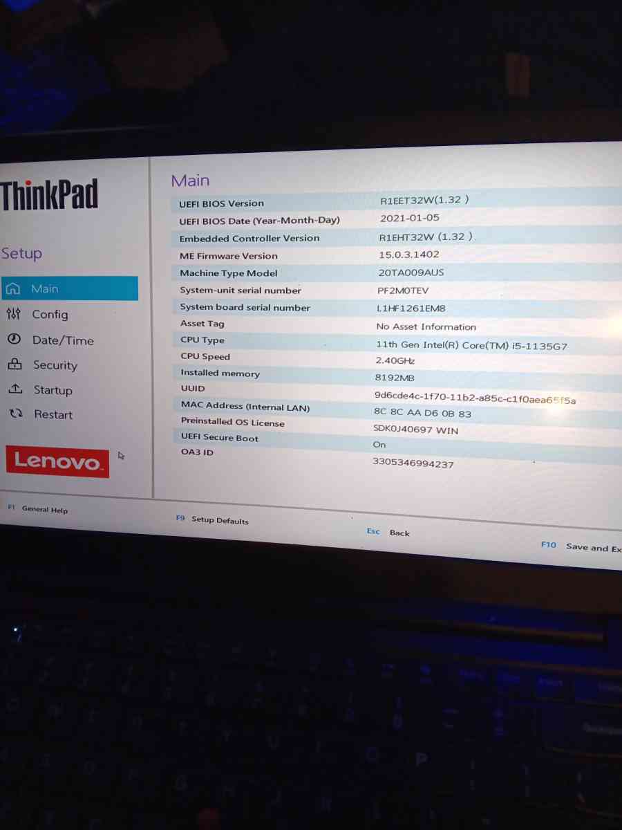 gen13 Lenovo ThinkPad - Alamo, Indiana - FleaMarketBay