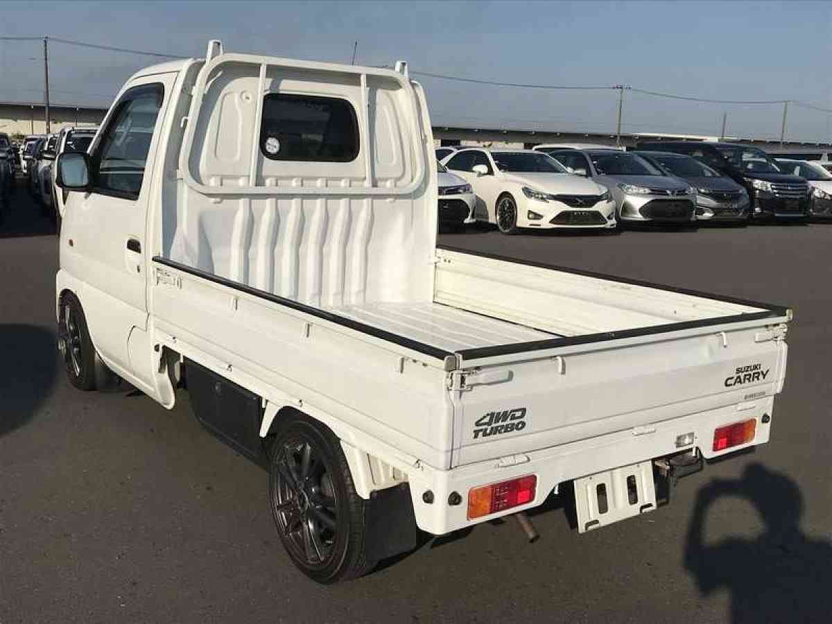 1999 SUZUKI CARRY TURBO KEI TRUCK AUTO 4WD 65K MILES JDM AC - Pasadena, Maryland - FleaMarketBay