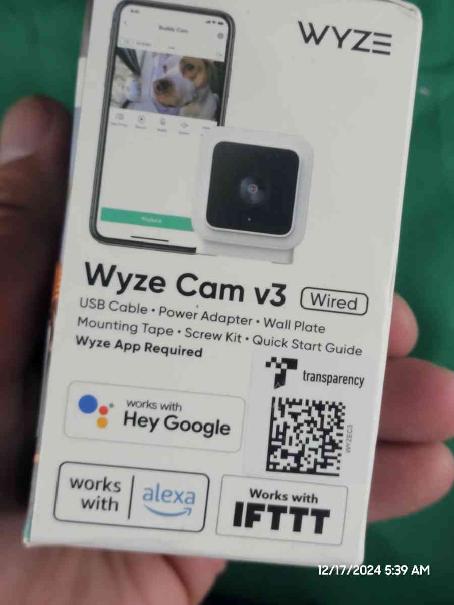 4 Wyze Security Cameras - Levittown, Pennsylvania - FleaMarketBay