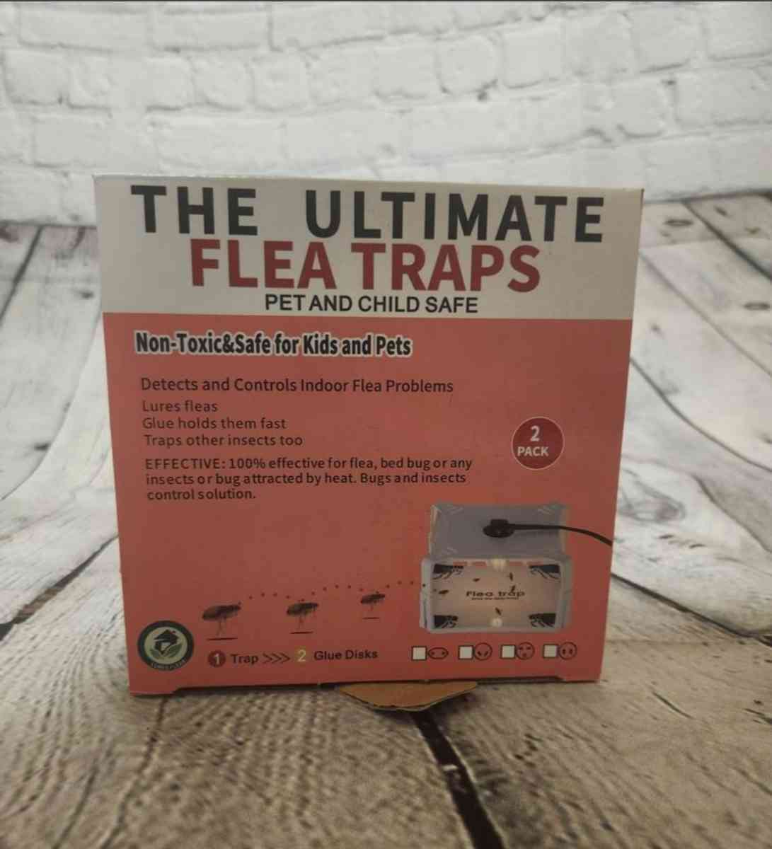 Flea Traps Kit for Kids and Pets - Kansas City, Missouri