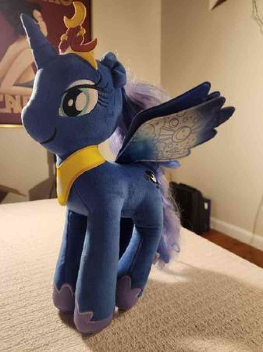 Princess Luna stuffed animal - Clinton, Massachusetts