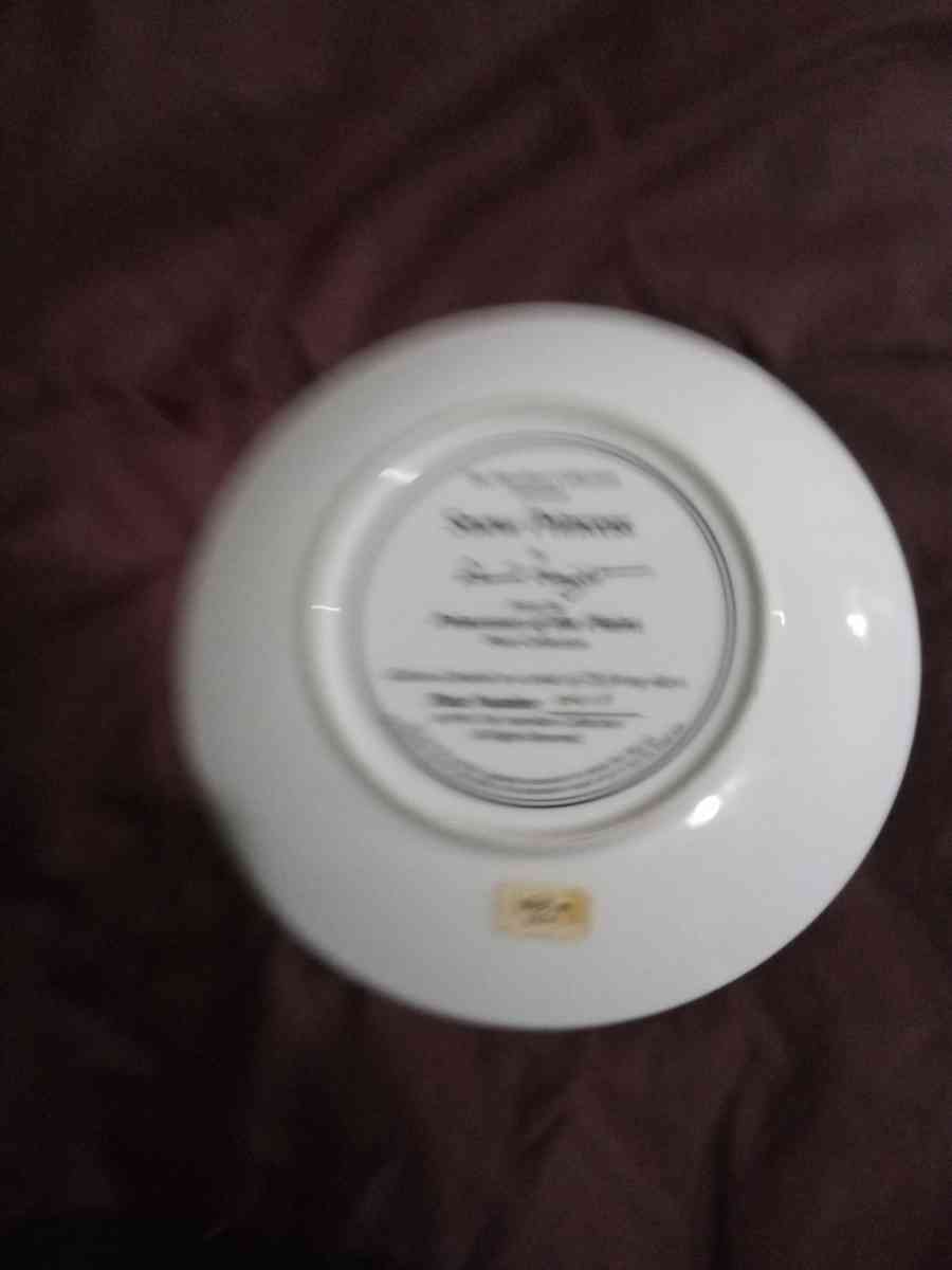 native American decorative plates Hamilton collection - Clinton, Iowa - FleaMarketBay