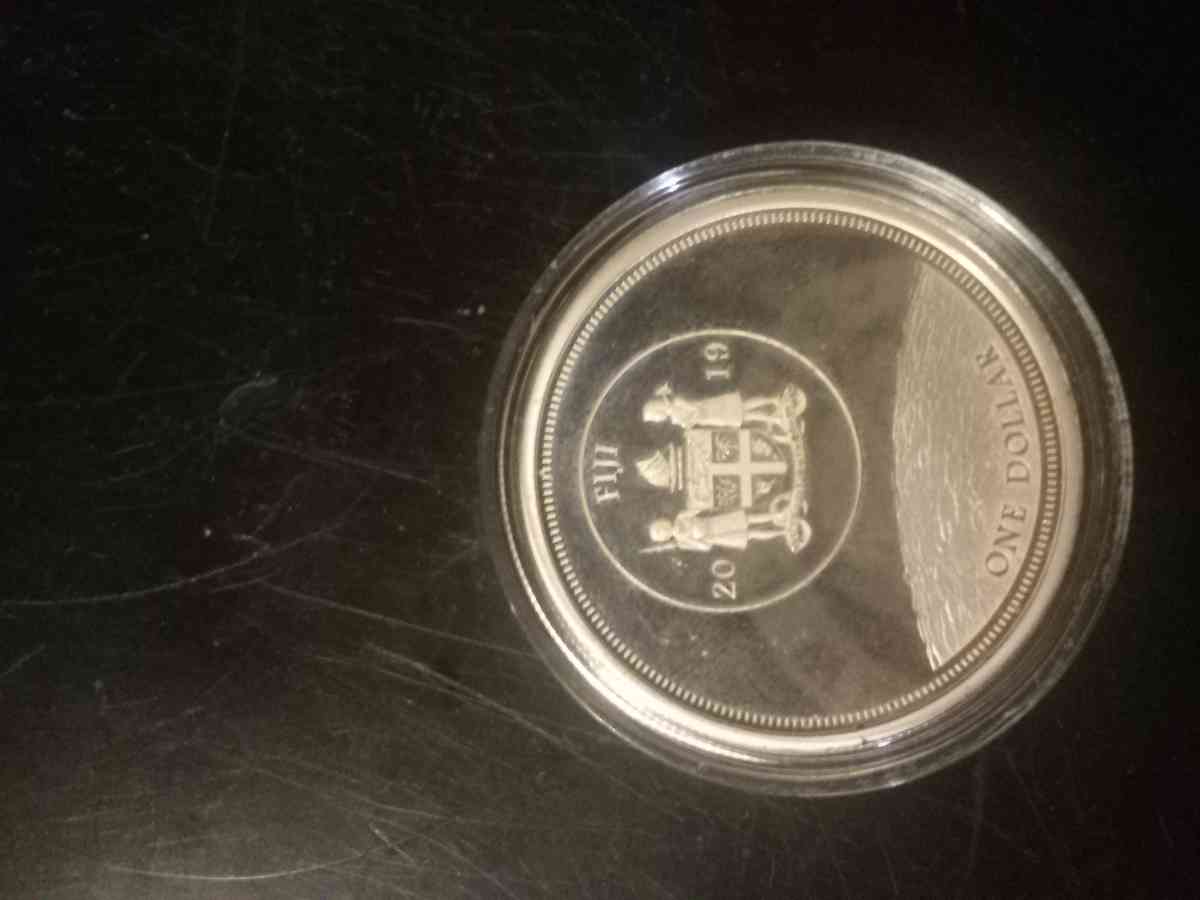 Apollo 11 anniversary silver dollar coin - Cocoa, Florida - FleaMarketBay