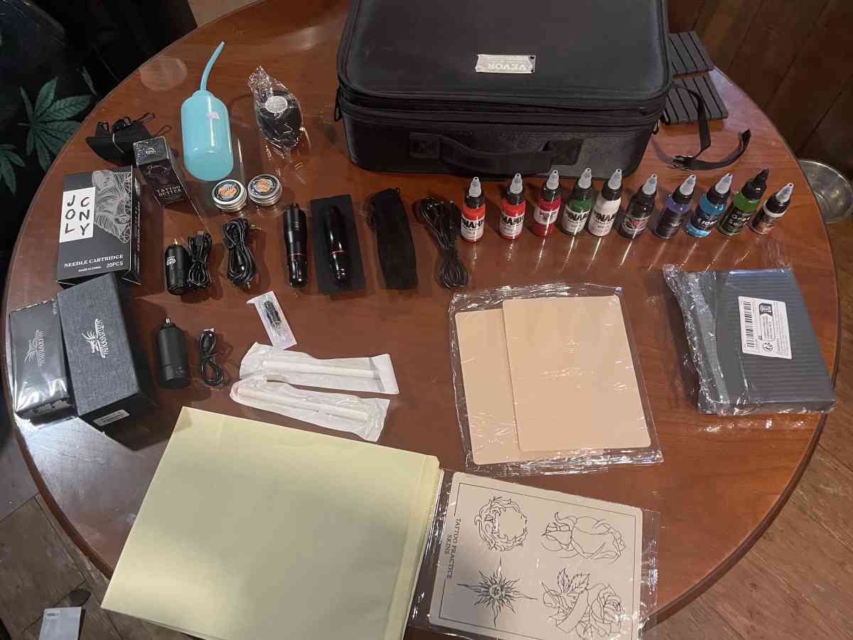 the ultimate tattoo machine kit