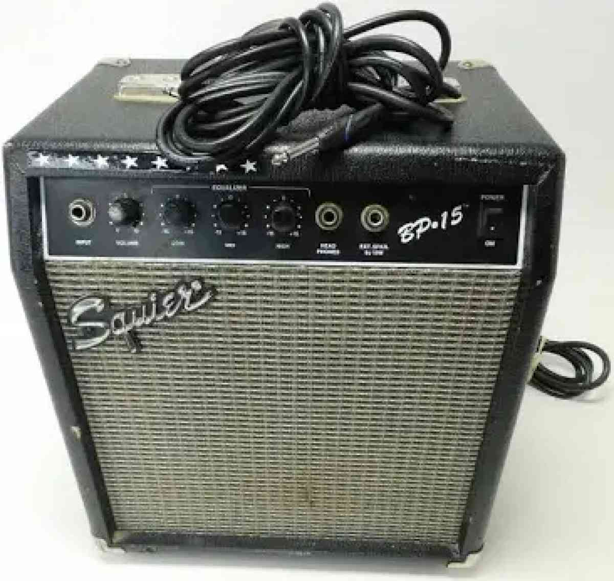 Squier Sp10 Guitar Amp Combo Amplifier Electric Bass Practic - South Gate, California