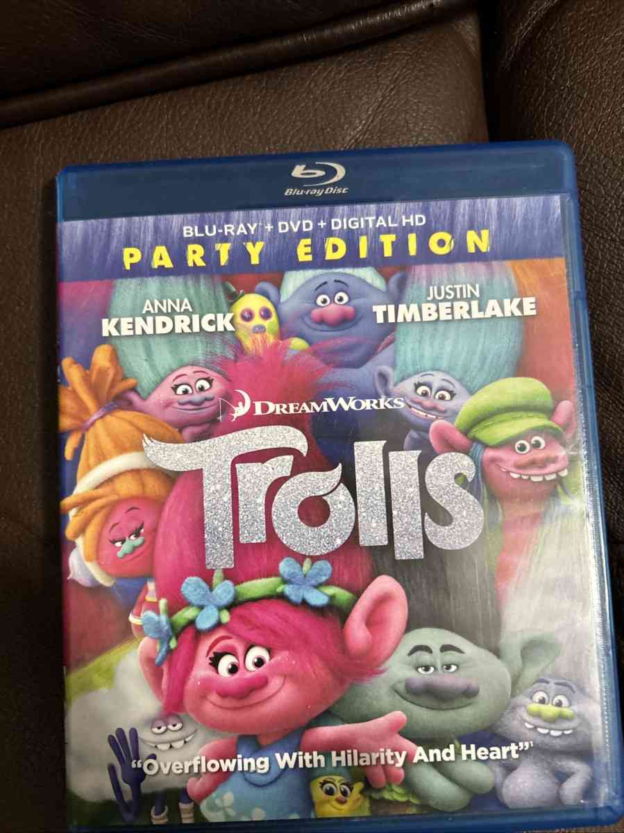Trolls DVD