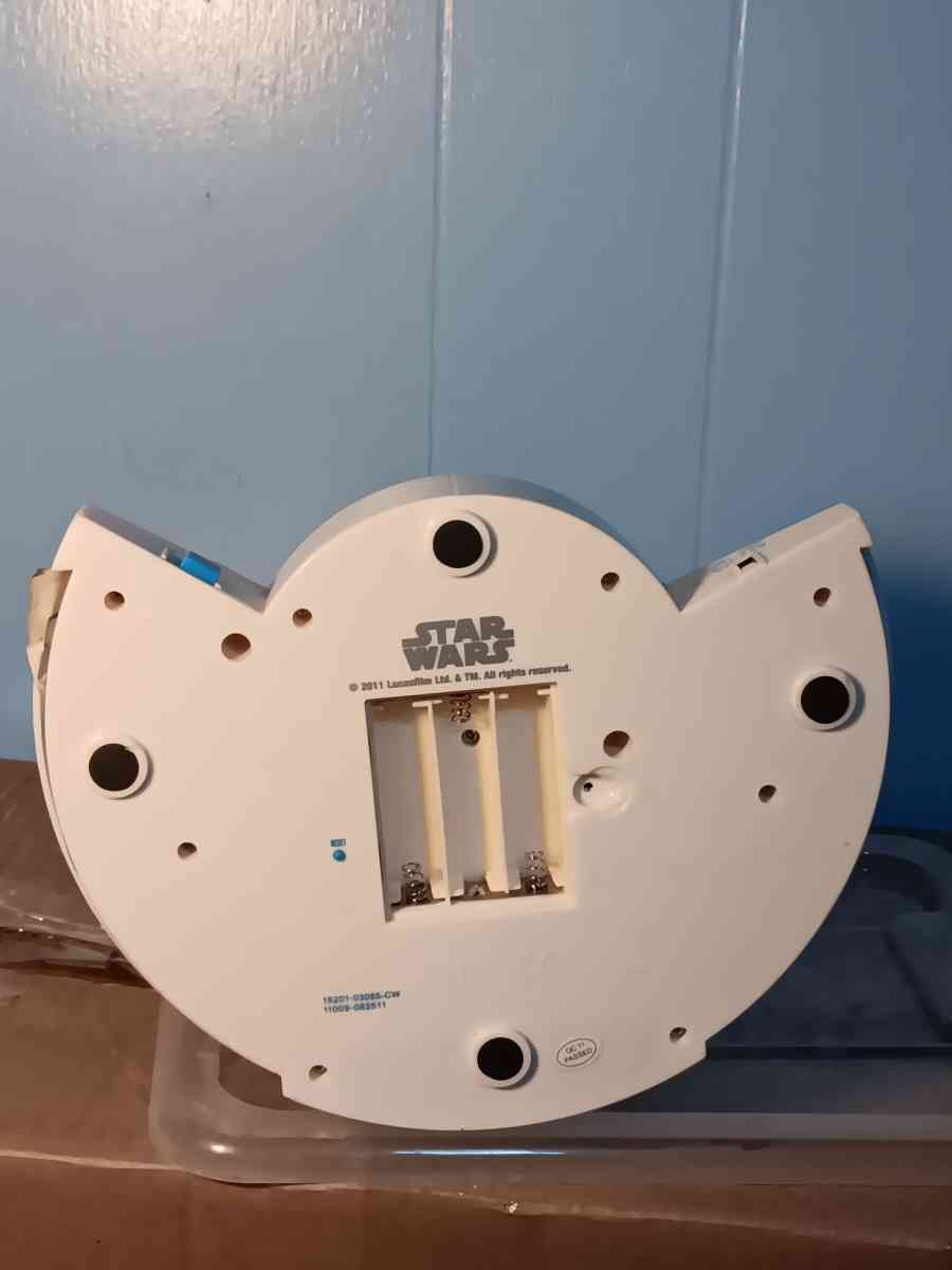 2012 STAR WARS ALARMA CLOCK Captain Rex - Acworth, Georgia - FleaMarketBay