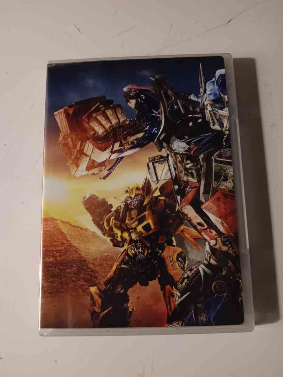 transformers revenge of the fallen dvd movie works - Jermyn, Pennsylvania
