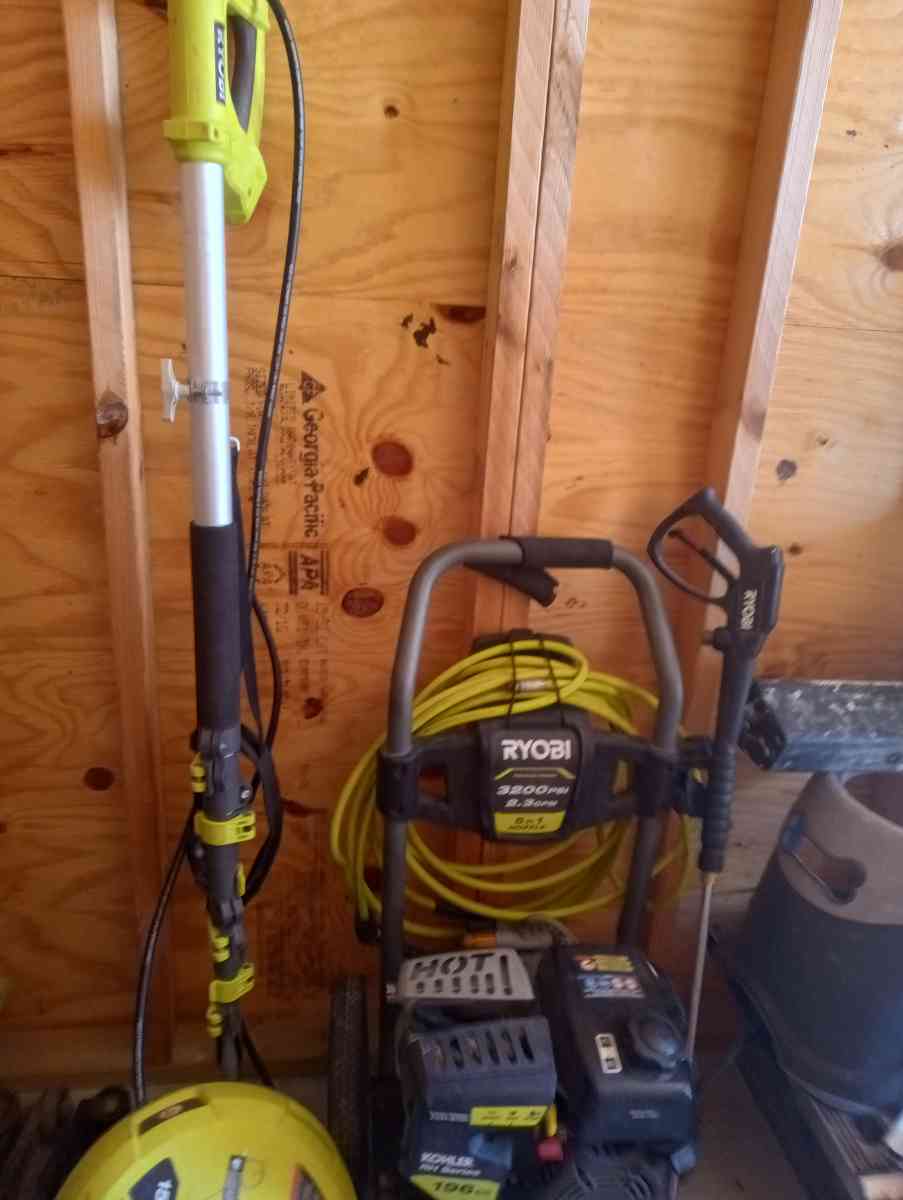 Ryobi 3200 psi Power washer trio - Peoria, Illinois