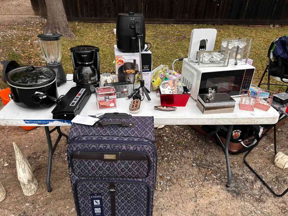 varios artculos nuevos y usados - Houston, Texas - FleaMarketBay