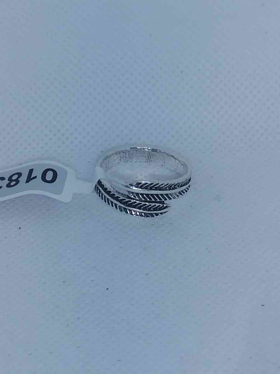 Feather Wrapped Ring - Roanoke, Virginia - FleaMarketBay