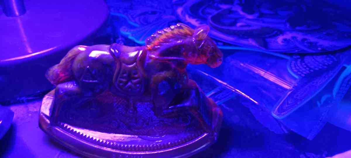 BOYD GLASS Joey rocking horse - Akron, Ohio - FleaMarketBay