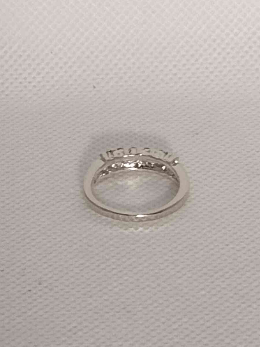 Black Twelve Silvery Ring - Roanoke, Virginia - FleaMarketBay