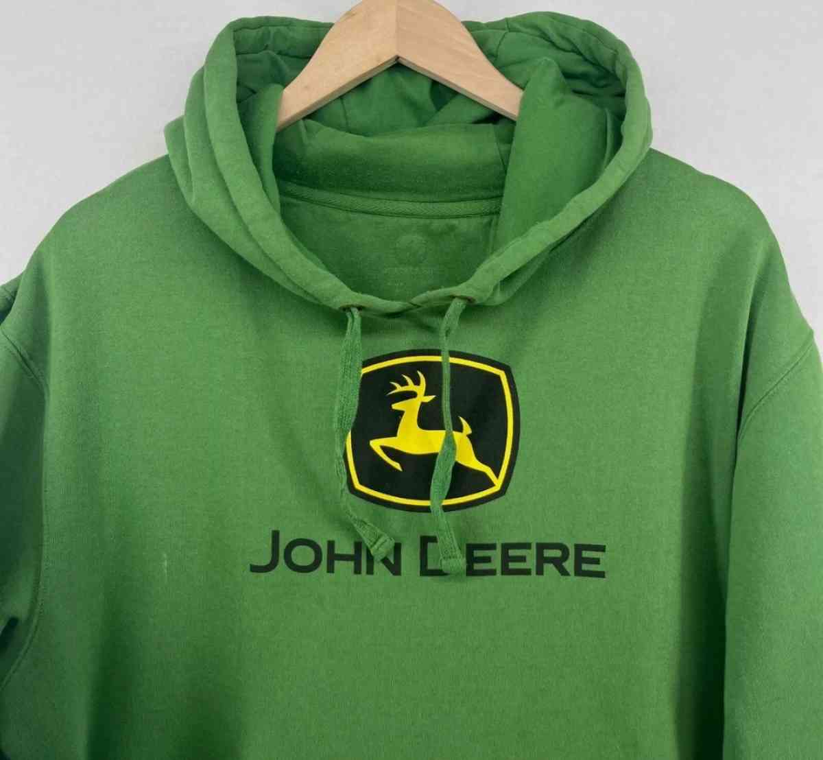 John Deere hoodie - San Antonio, Texas - FleaMarketBay