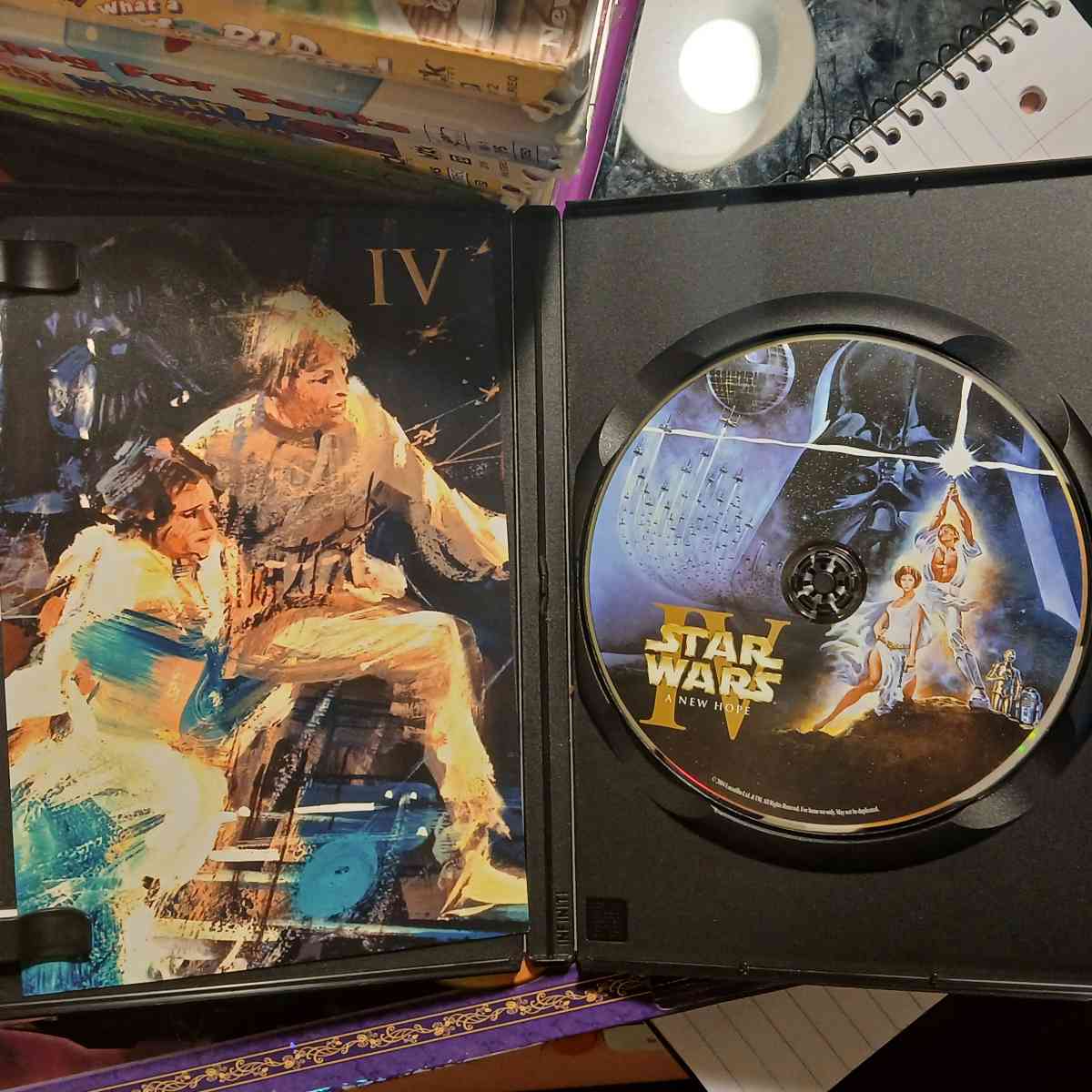 Star Wars IV The Last Hope DVD - Indianapolis, Indiana - FleaMarketBay