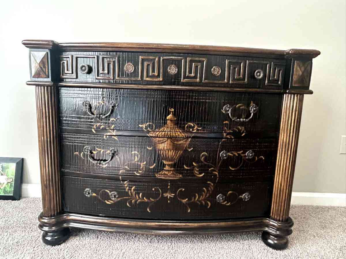 1980 seven seas key greek dresser - Holly Springs, Georgia - FleaMarketBay