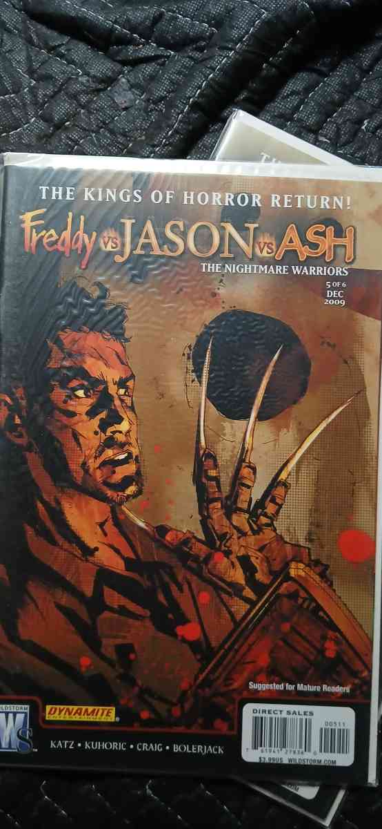 Freddy vs Jason vs Ash - Oakland, California - FleaMarketBay