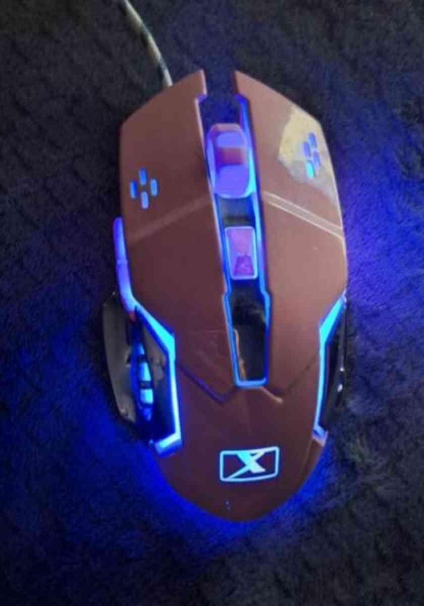 Unbranded Light Up Gaming Mouse - Kansas City, Missouri - FleaMarketBay
