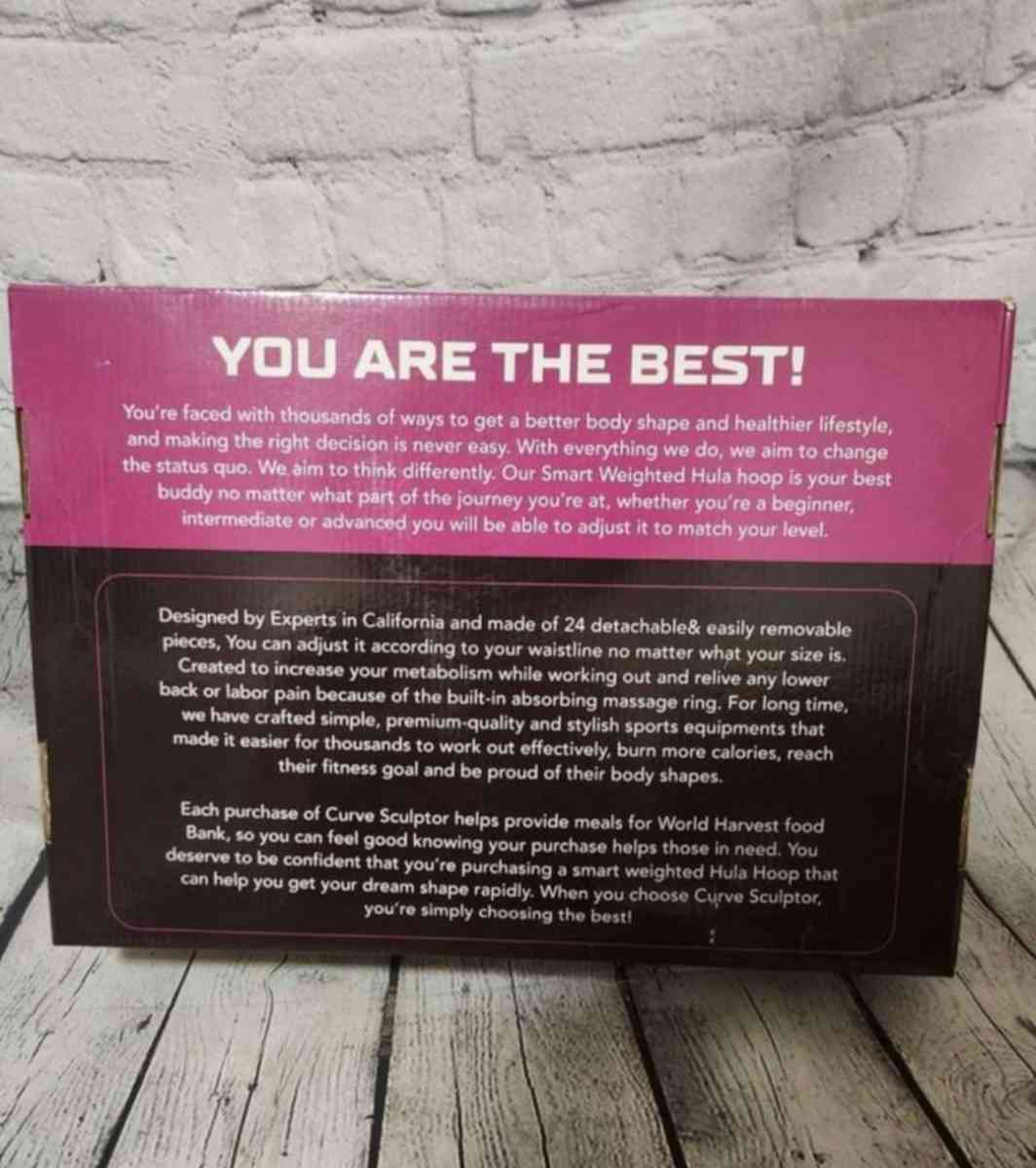 Unbranded Weighted Hula Hoop - Kansas City, Missouri - FleaMarketBay