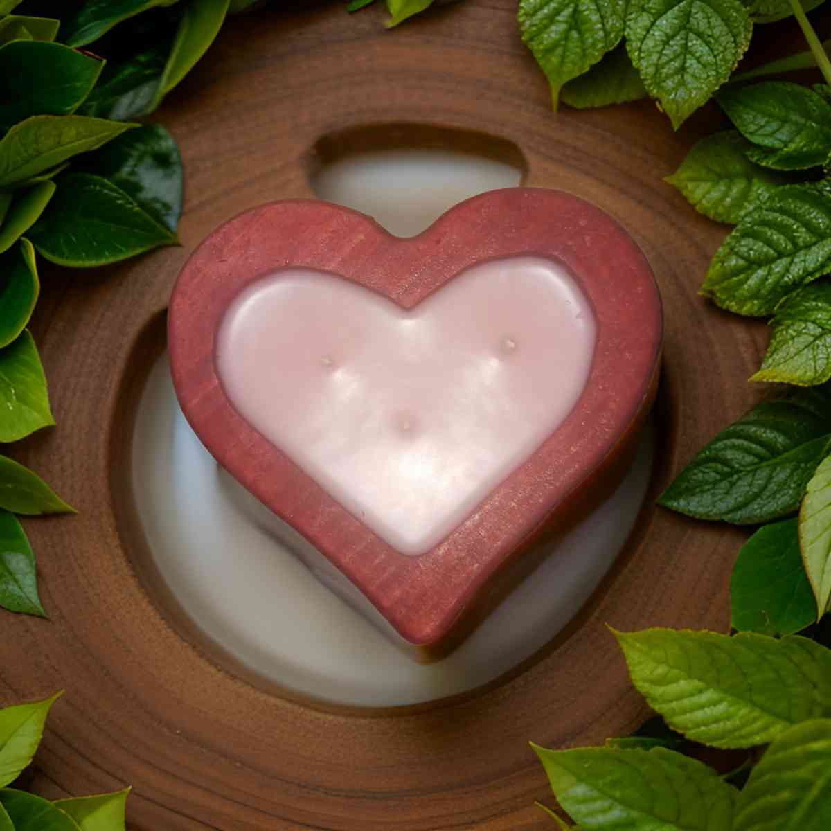 Mini Heart Candle - Little Rock, Arkansas