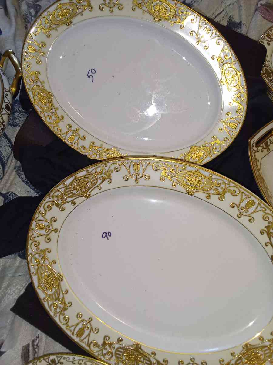Mix of Noritake and Nippon China - Avon Park, Florida - FleaMarketBay