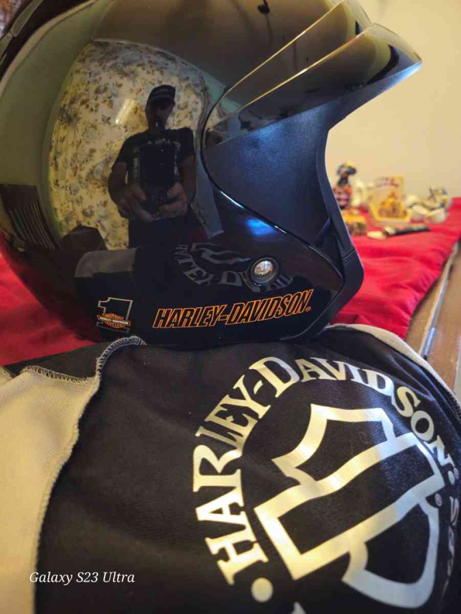 harley davidson  helmet - Pensacola, Florida - FleaMarketBay