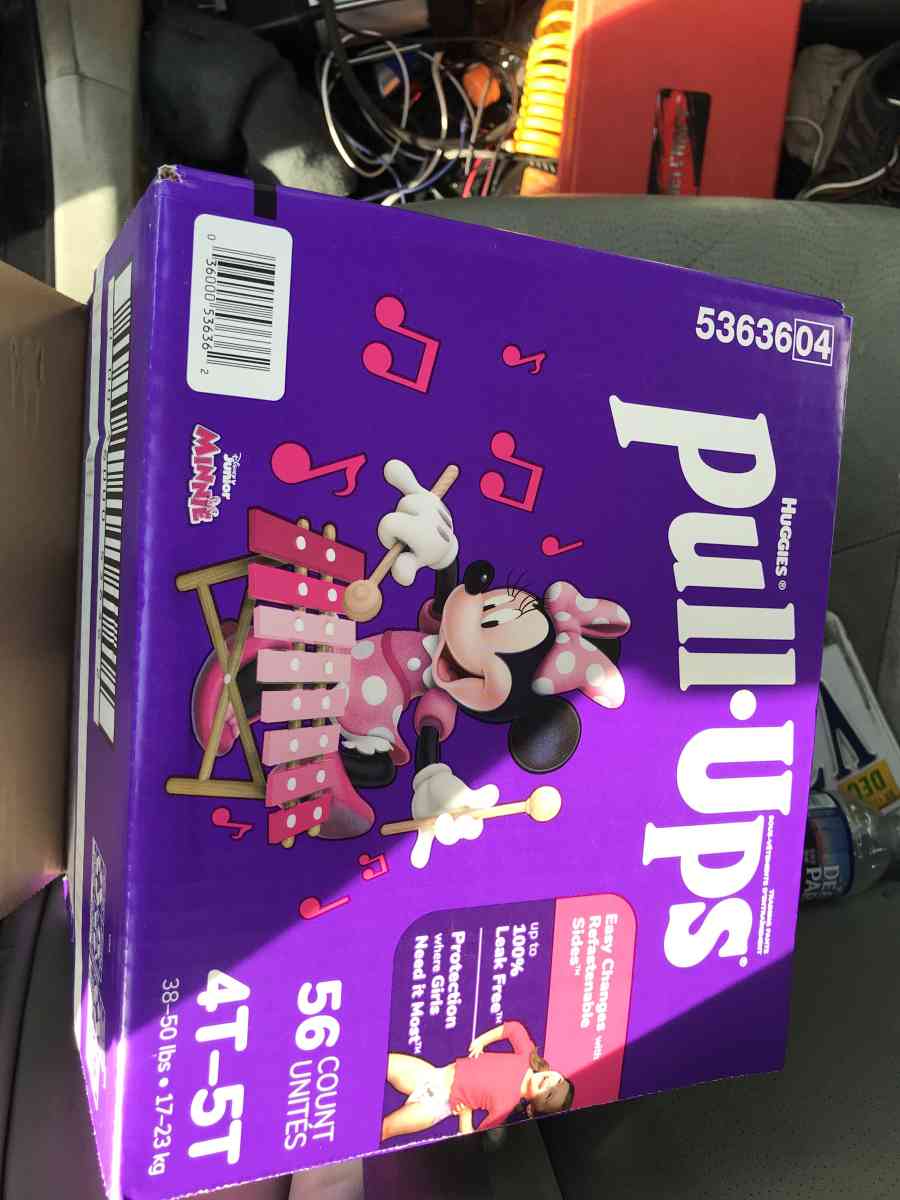 pull ups size 4t5t - Mc Lean, Virginia - FleaMarketBay