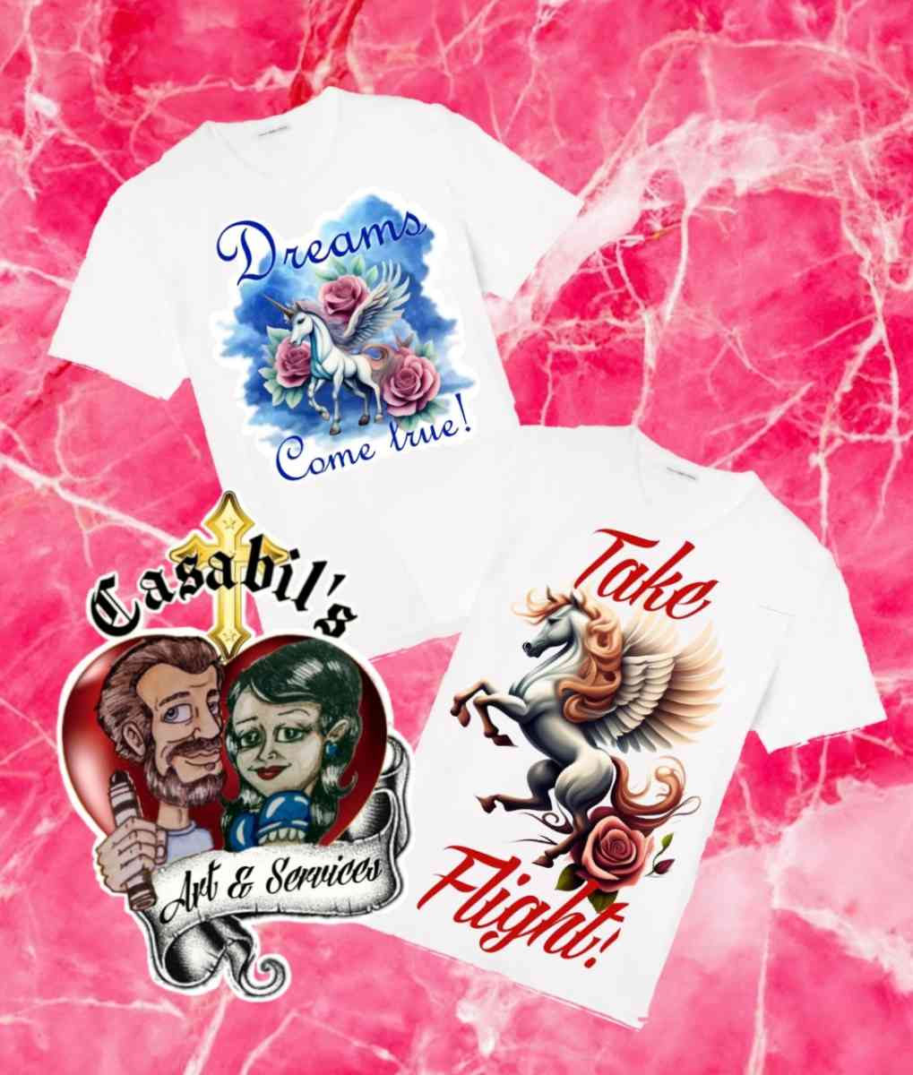 Pegasus T shirts - Abilene, Kansas