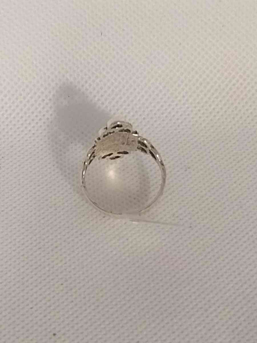 Blue Bohemian Style Silver Ring - Roanoke, Virginia - FleaMarketBay