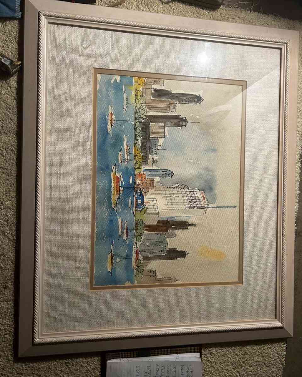 Framed Painting