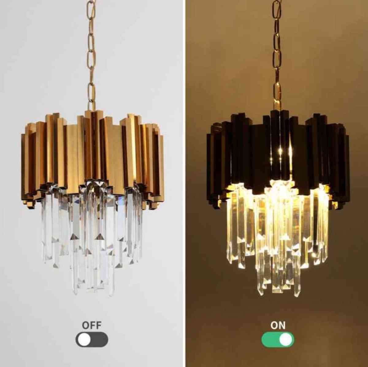 Light Dimmable Drum Chandelier 1x - Louisville, Kentucky - FleaMarketBay