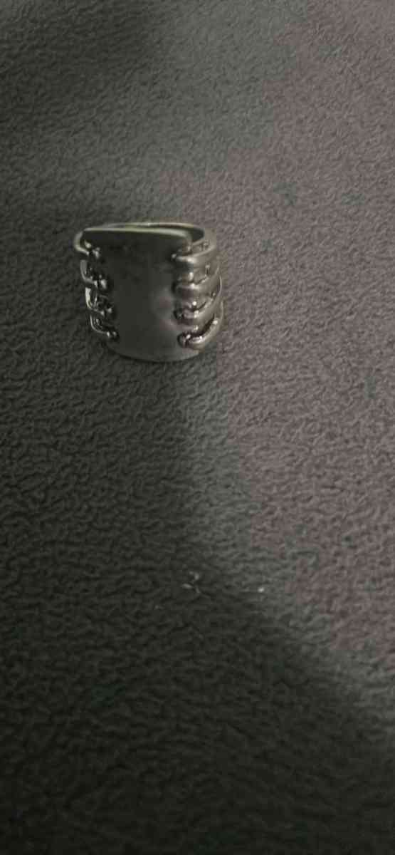 mens rings turquoise tizora natural stone - Wilkes Barre, Pennsylvania - FleaMarketBay