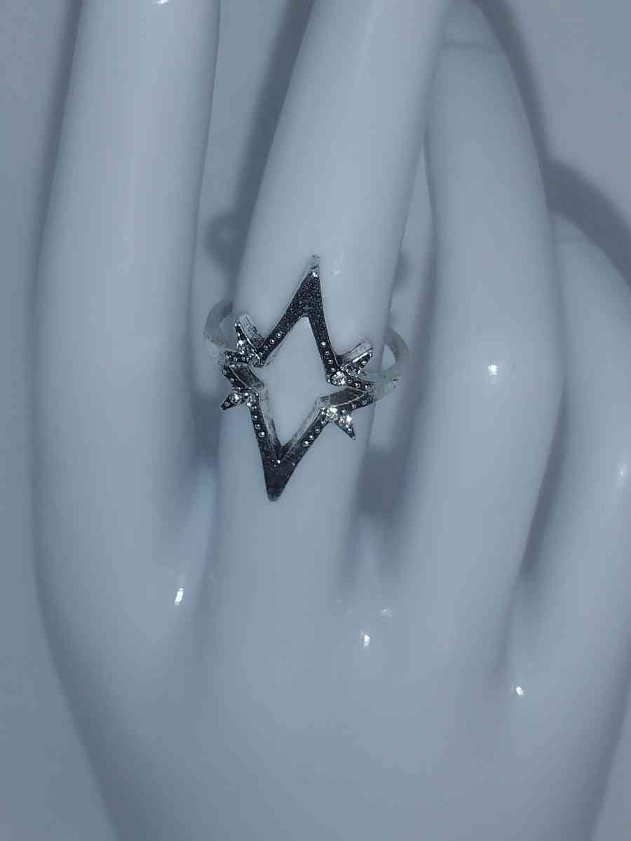 Bohemian Style Ring Sharp Angles - Roanoke, Virginia