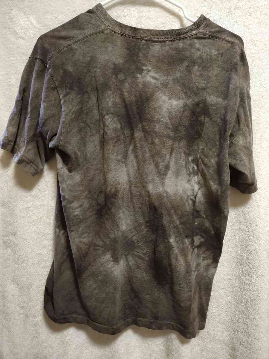 XL Womens The Mountain Gray Dog Shirt - Kansas City, Missouri - FleaMarketBay
