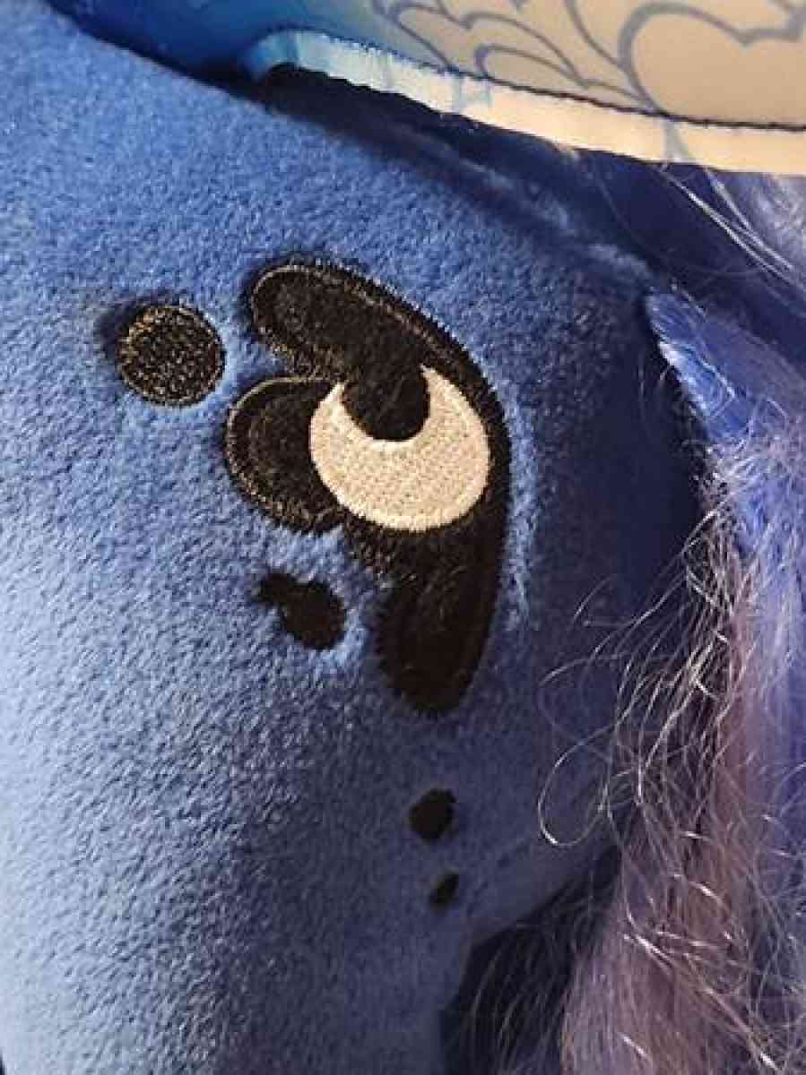 Princess Luna stuffed animal - Clinton, Massachusetts - FleaMarketBay