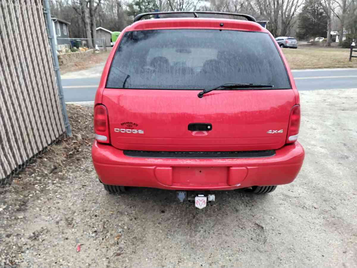 1999 Dodge Durango V8 Magnum Motor 4 X 4 Tow Package - Williamstown, New Jersey - FleaMarketBay
