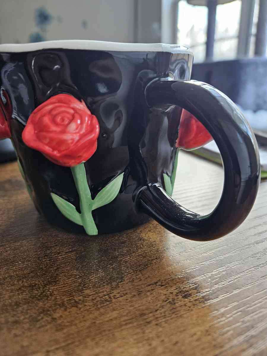 Rose Mug - Raleigh, North Carolina - FleaMarketBay
