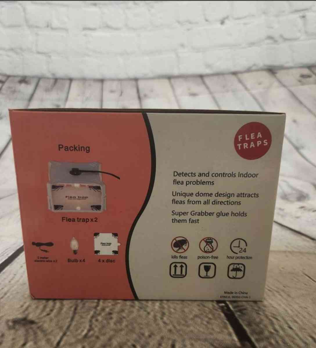 Flea Traps Kit for Kids and Pets - Kansas City, Missouri - FleaMarketBay