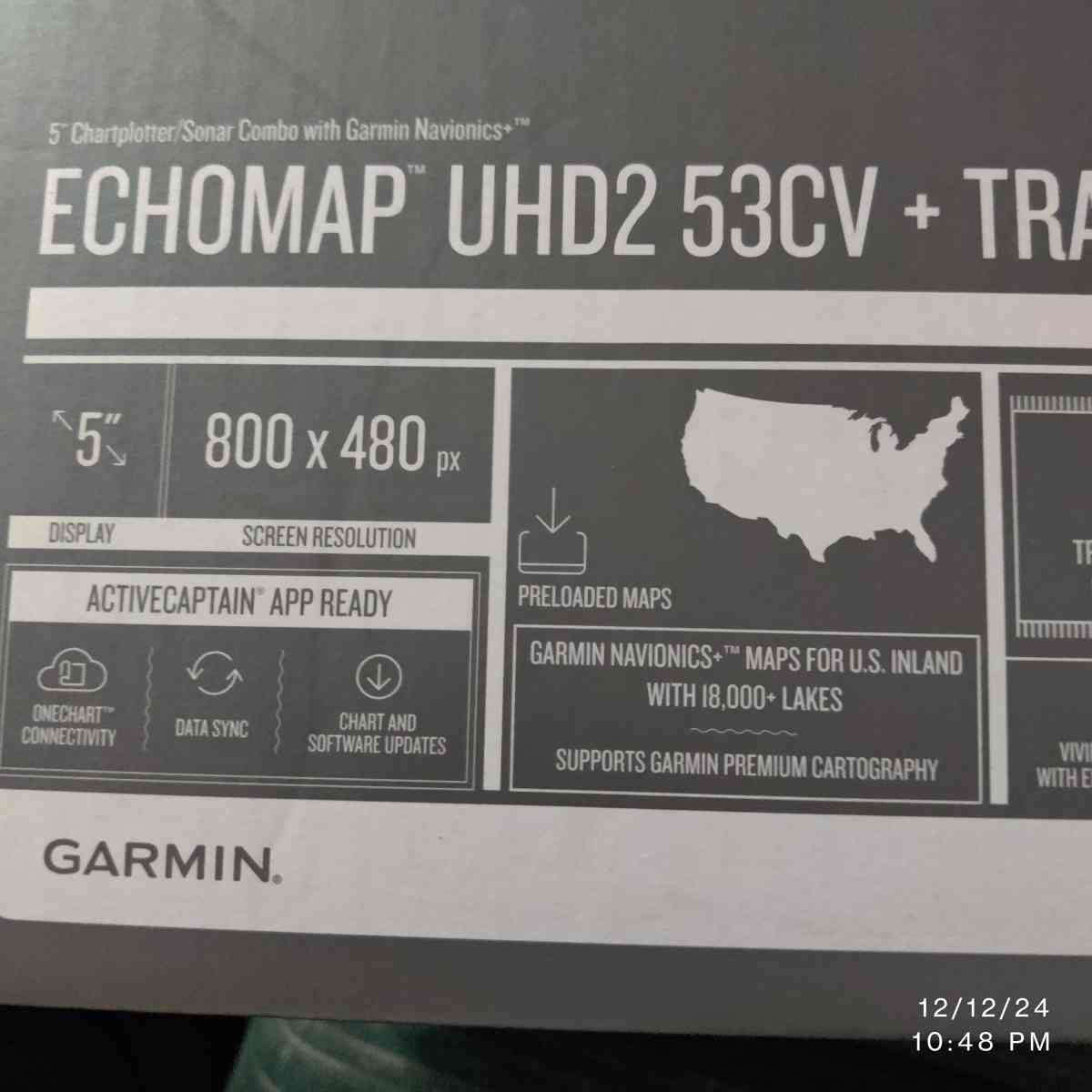 Garmin depth finder with built in navigation - Las Vegas, Nevada - FleaMarketBay