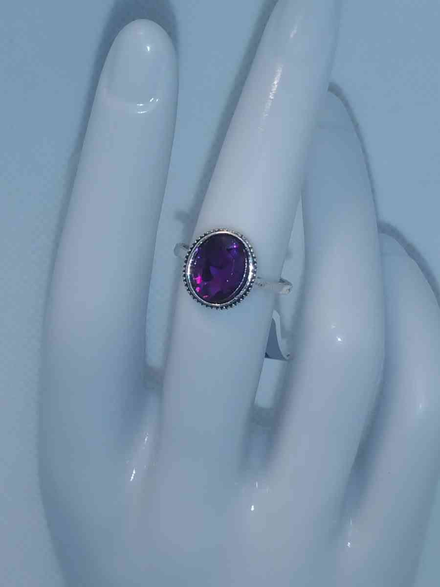 Purple Oval Cut Ring - Roanoke, Virginia