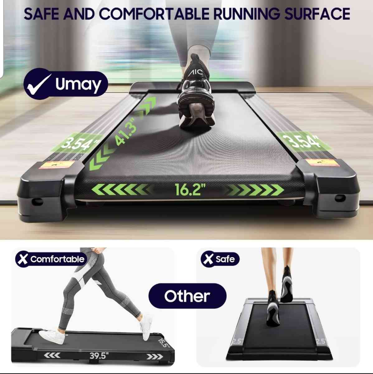 umay treadmill walking pad - Mount Juliet, Tennessee - FleaMarketBay