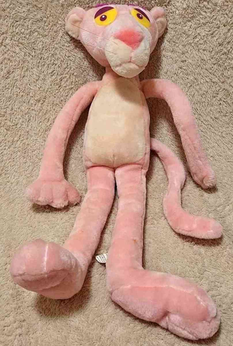 17 Inch Tall Kelly Toy Pink Panther Plush