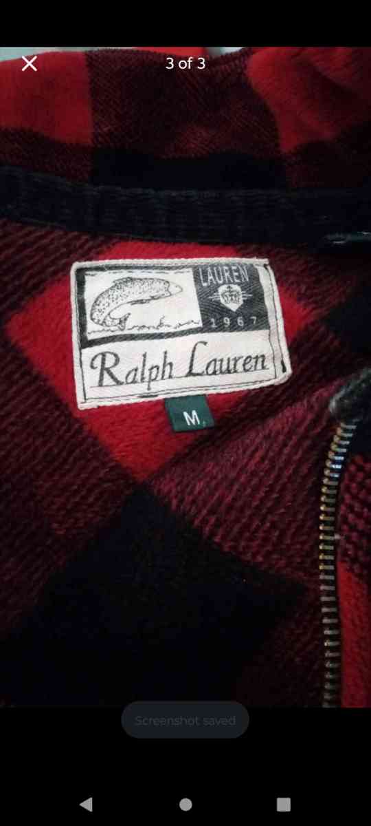 Ralph Lauren Coat UNISEX - Pascagoula, Mississippi - FleaMarketBay