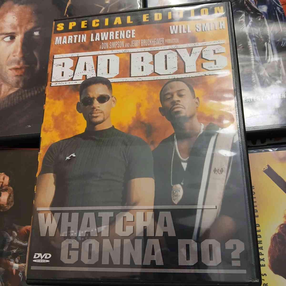Bad Boys movie DVD with Will Smith - Indianapolis, Indiana