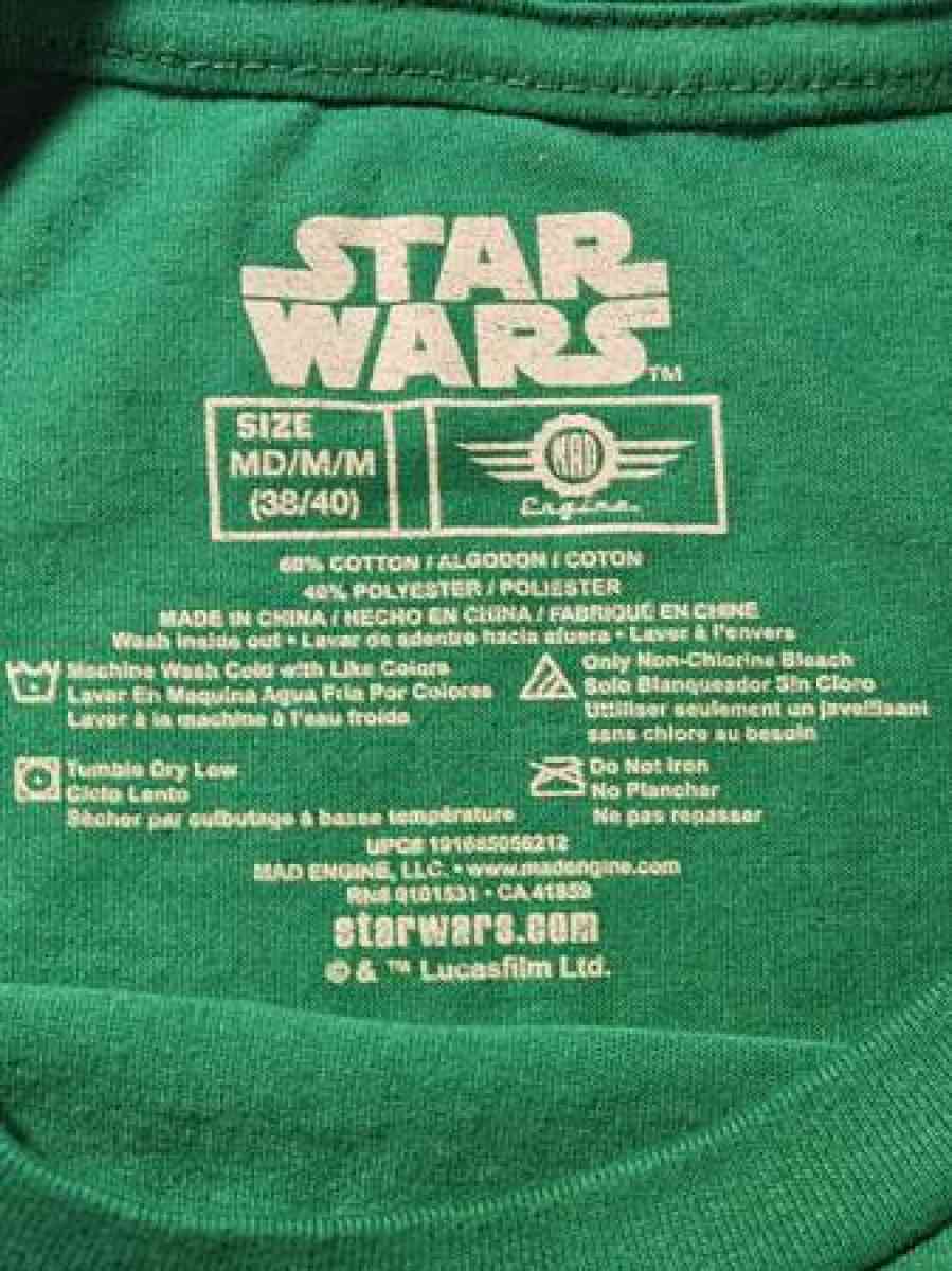 star wars tshirt - Clinton, Massachusetts - FleaMarketBay